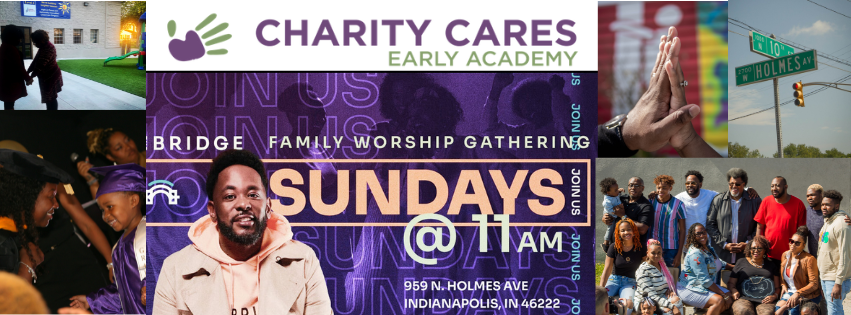 Children and families at Charity Cares Early Academy