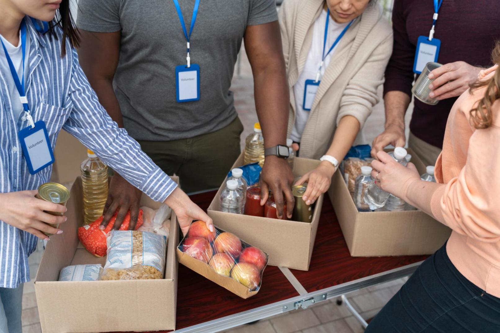 Community distribution event