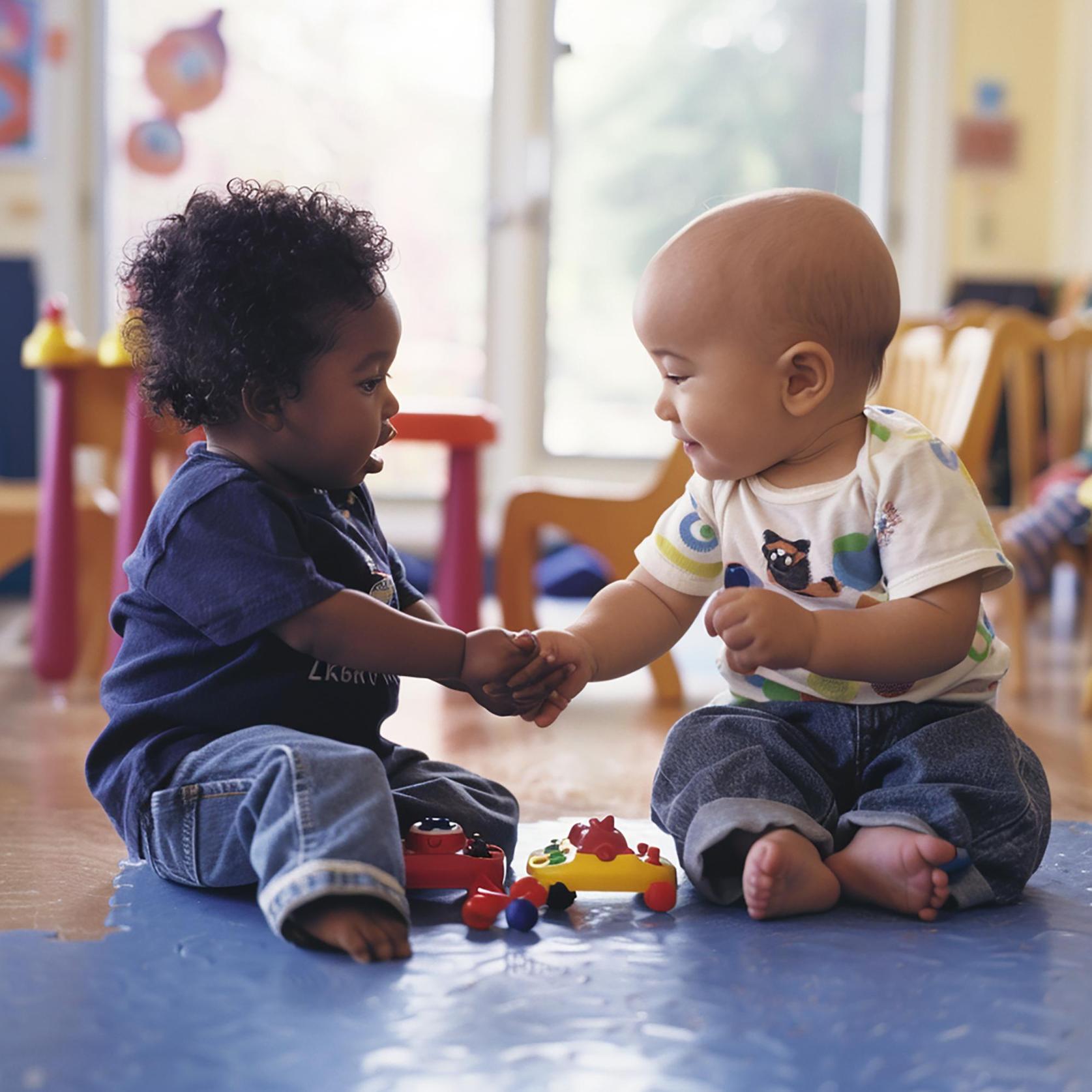 Nursery care for infants and toddlers