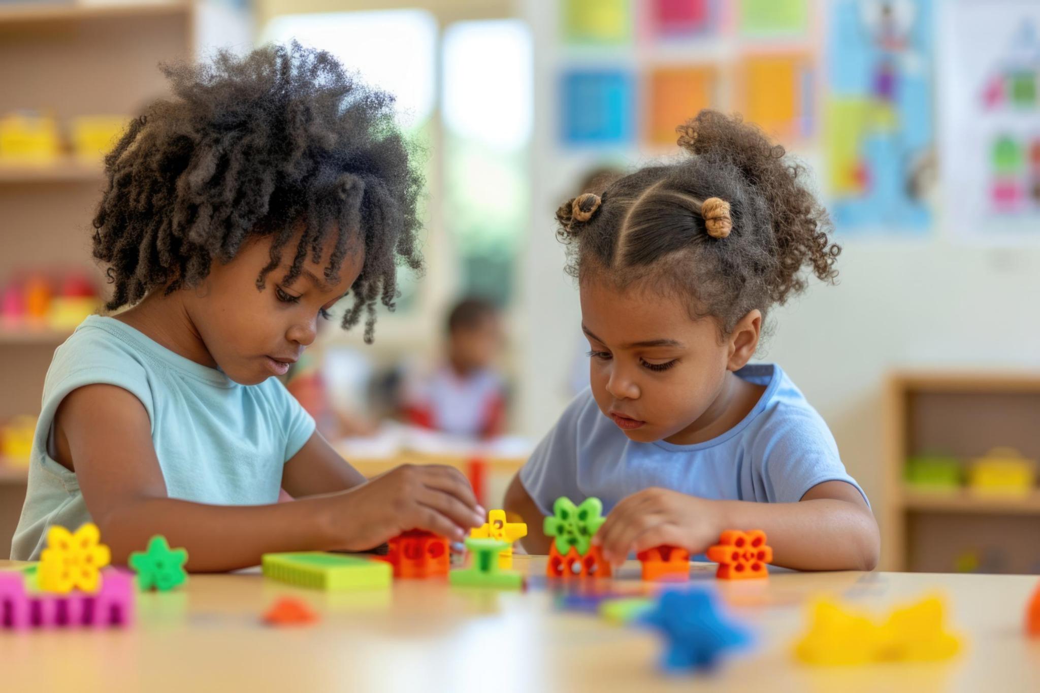 Children in School Age Adventures program