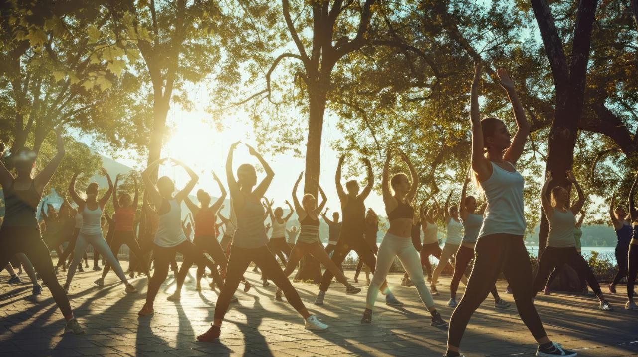 Fitness session